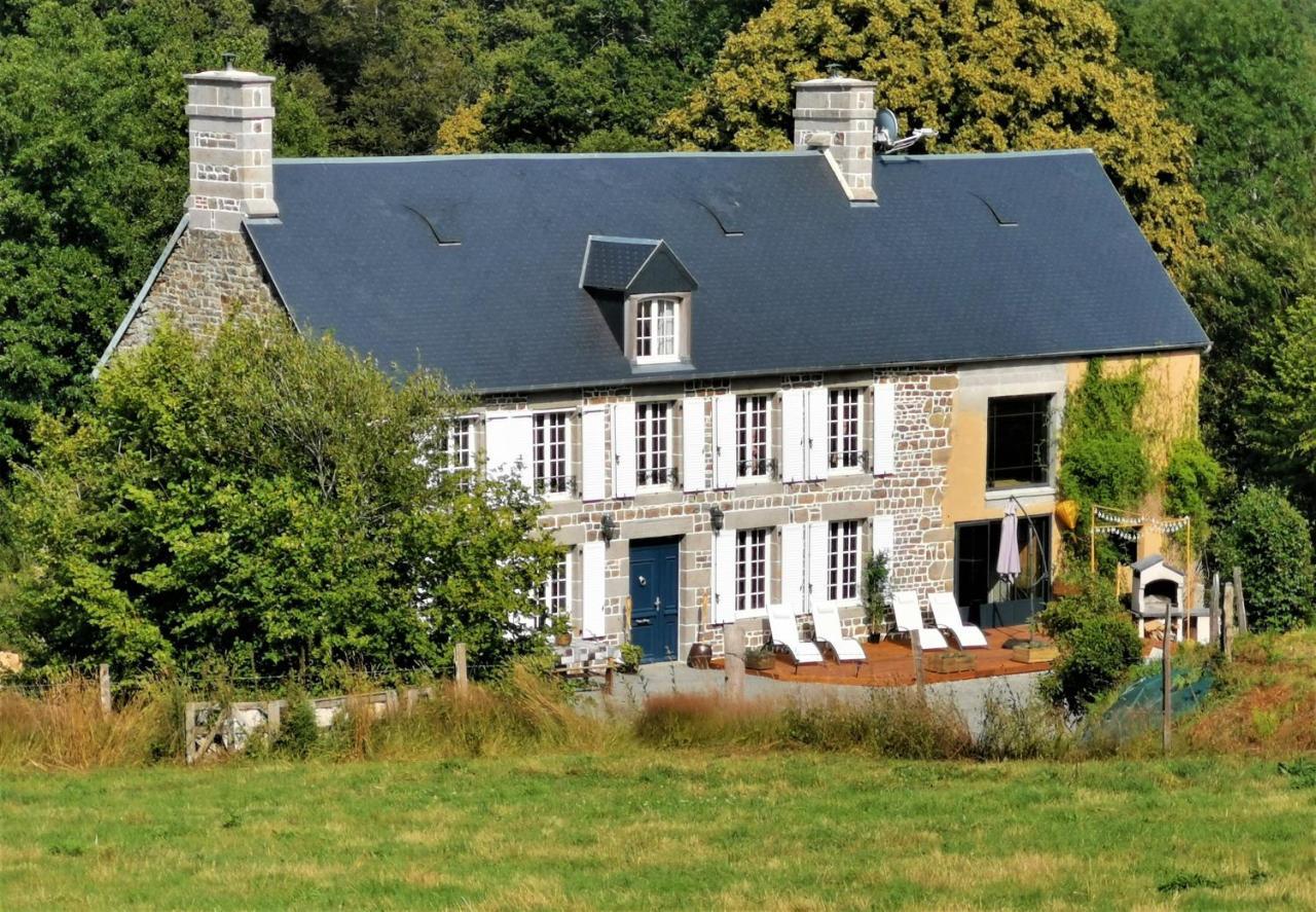 Domaine Lvd Avec Spa, Bois Et Riviere Privee La Bloutiere Exterior photo