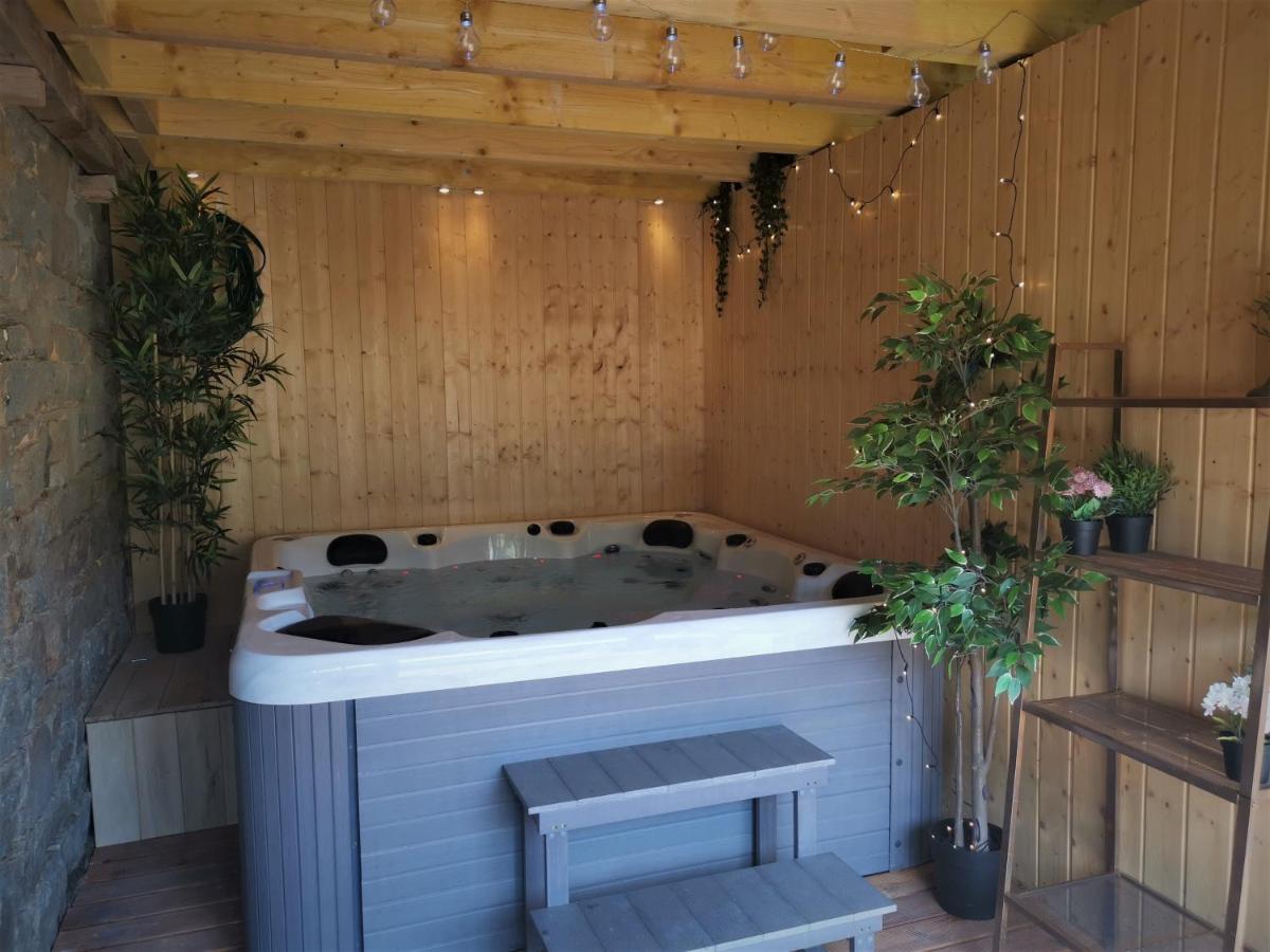 Domaine Lvd Avec Spa, Bois Et Riviere Privee La Bloutiere Exterior photo