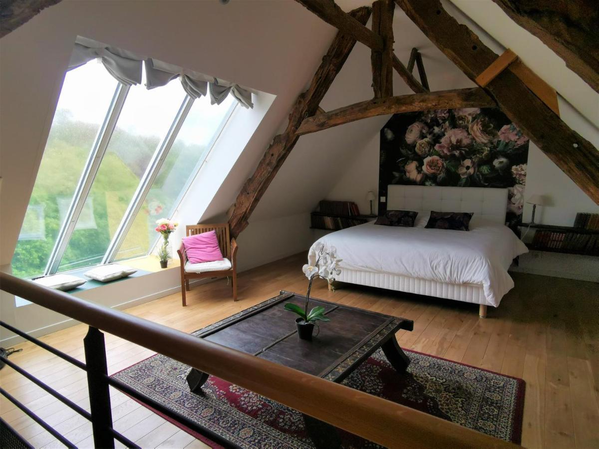 Domaine Lvd Avec Spa, Bois Et Riviere Privee La Bloutiere Exterior photo